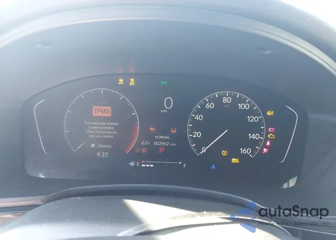 2025 Honda Civic Sedan Sport from USA, damaged, VIN 19XFL2H84SE034959